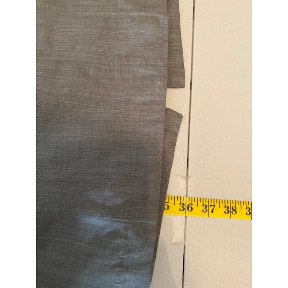 Kirkland Gray Hooded Trench Coat Adjustable Belt & Button Cuffs XXL - Picture 6 of 12